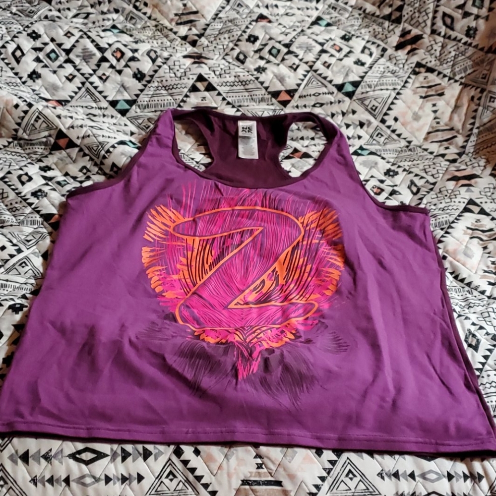 Zumba Racerback Tank
